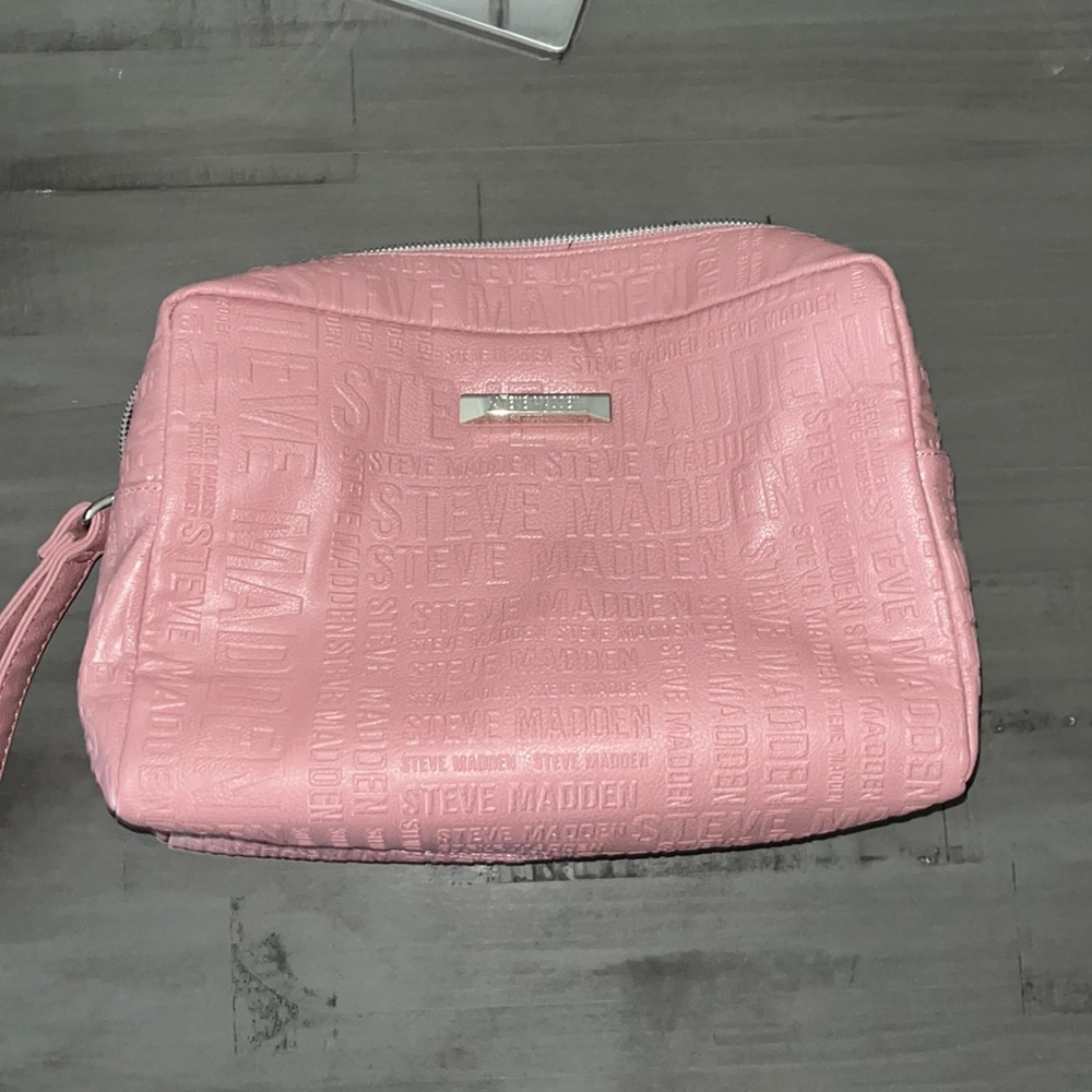 Oversized Steve Madden Makeup Bag